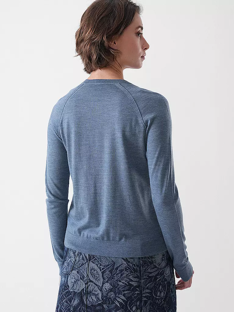 BOSS | Cardigan FONAMI | blau