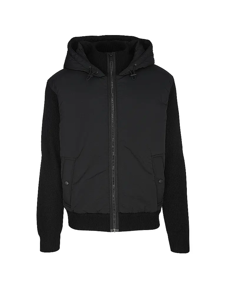 BOSS | Cardigan KIACCIO | schwarz