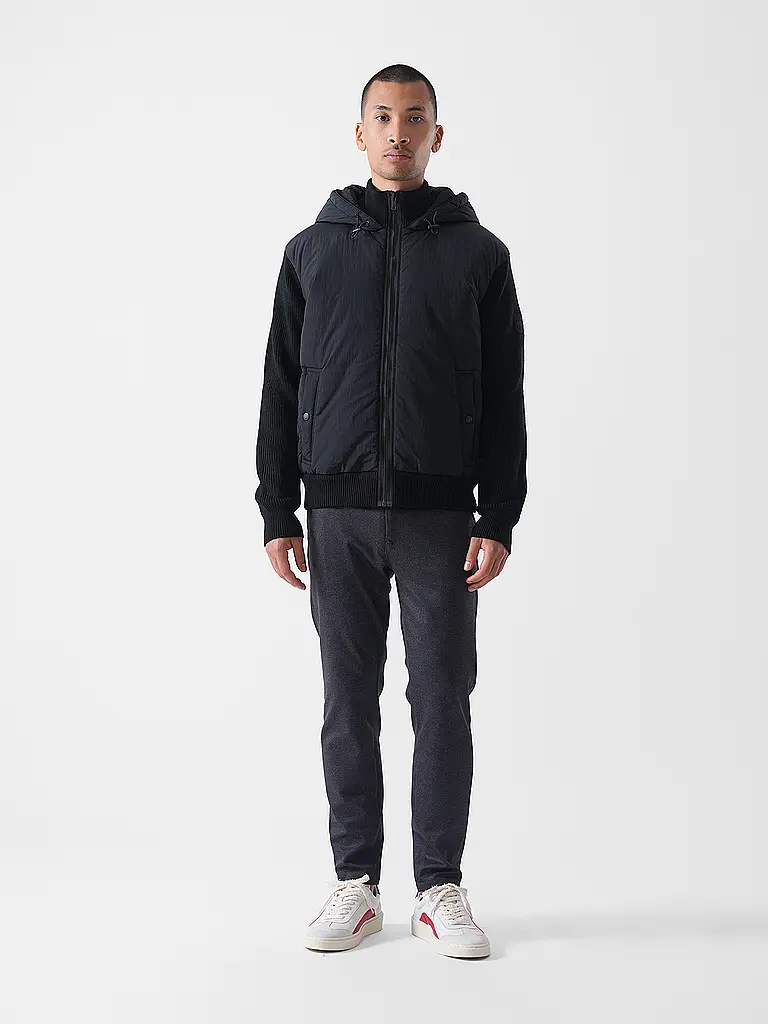 BOSS | Cardigan KIACCIO | schwarz