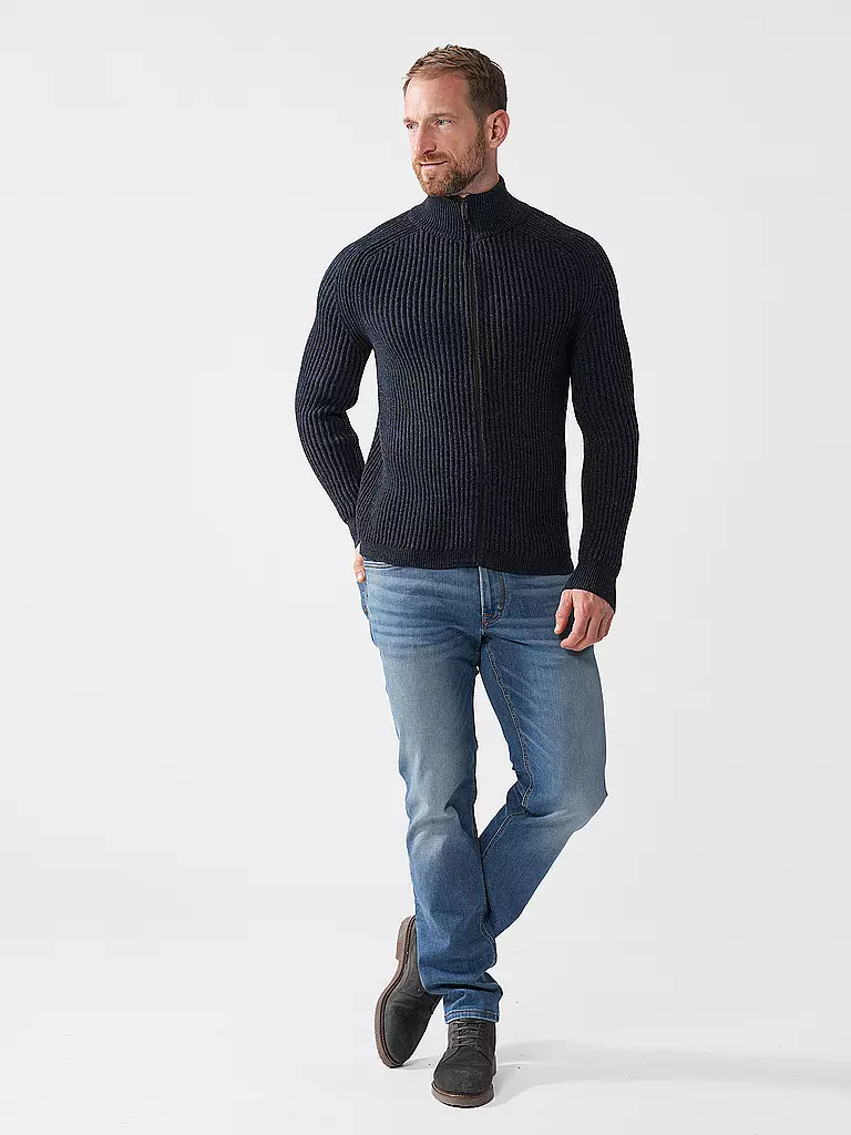 BOSS | Cardigan KOSTELLAR | blau