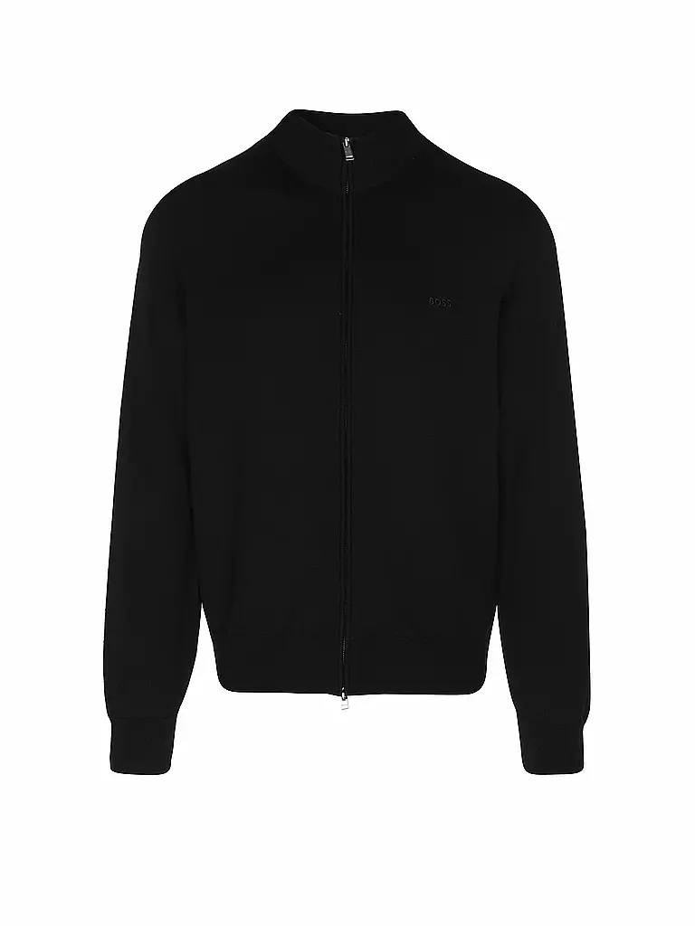 BOSS | Cardigan PALANO | schwarz