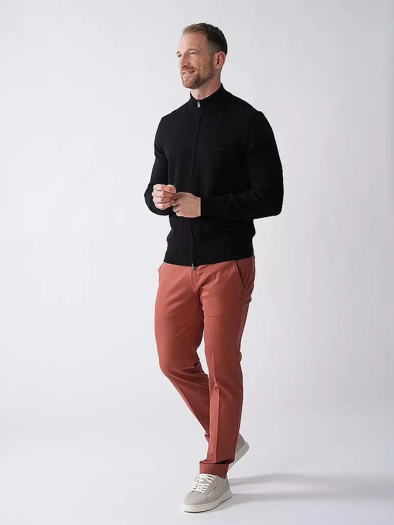 BOSS | Cardigan PALANO | schwarz
