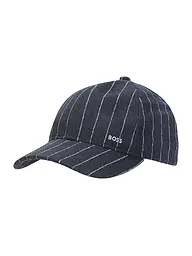 BOSS | Casquette | Bleu foncé