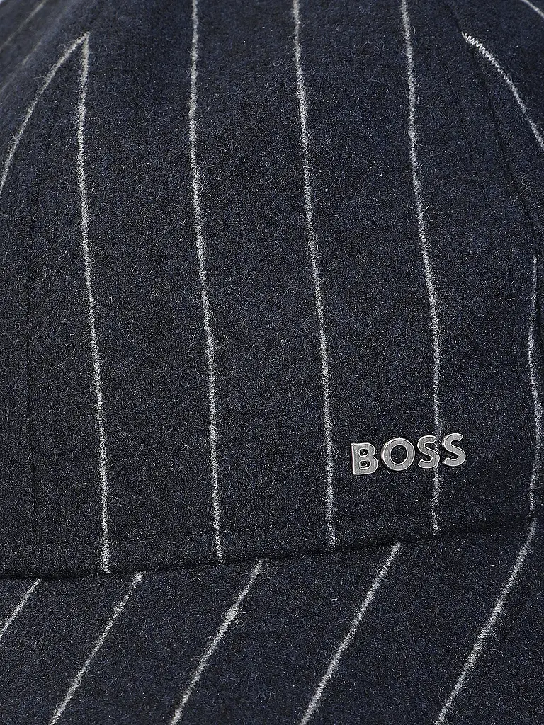 BOSS | Casquette | Bleu foncé