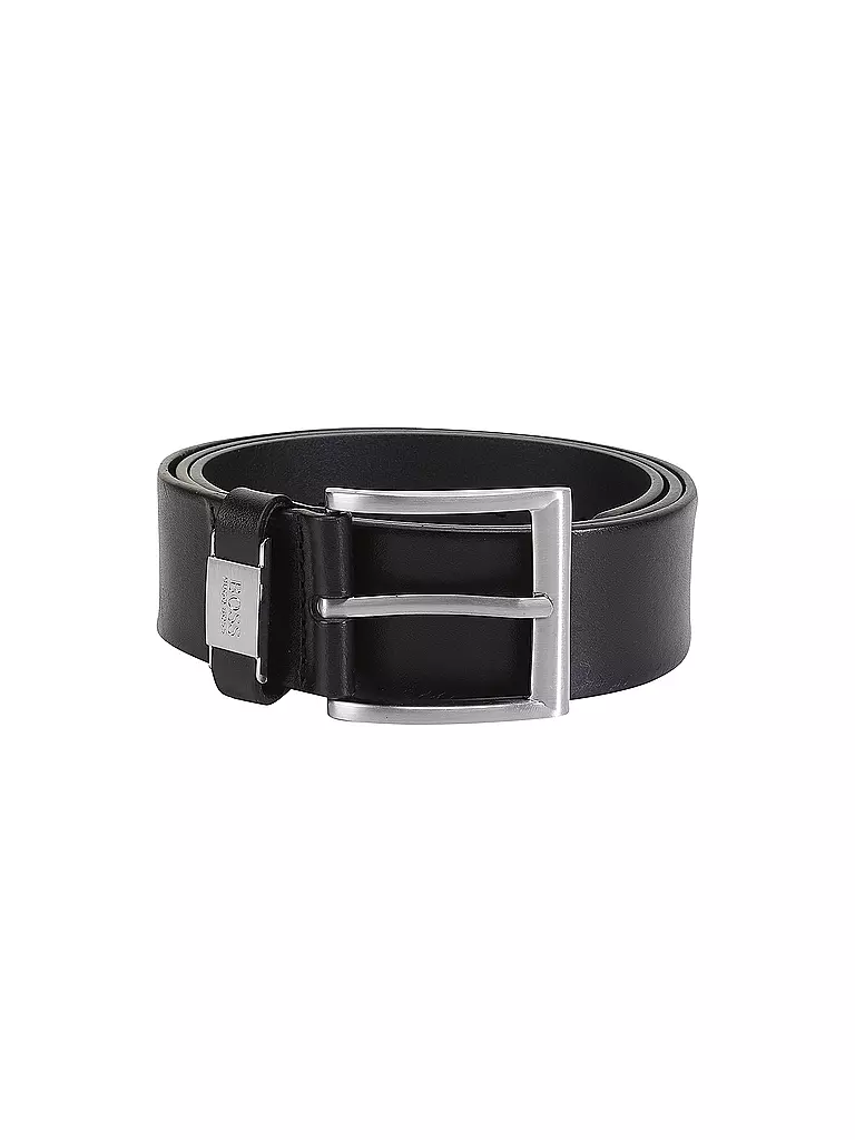 BOSS | Ceinture Connio | Noir