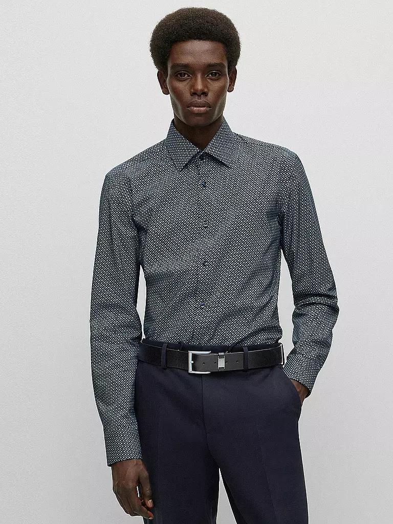 BOSS | Ceinture Connio | Noir