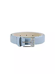 BOSS | Ceinture en cuir Alicia | Bleu clair