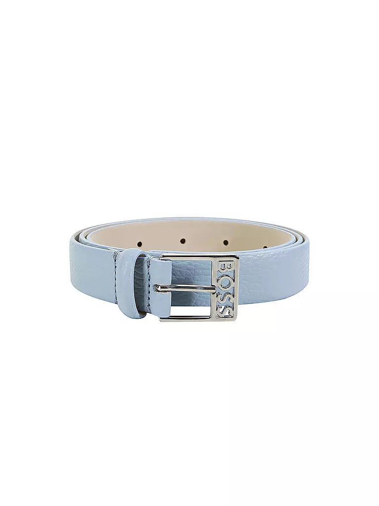 BOSS | Ceinture en cuir Alicia | hellblau