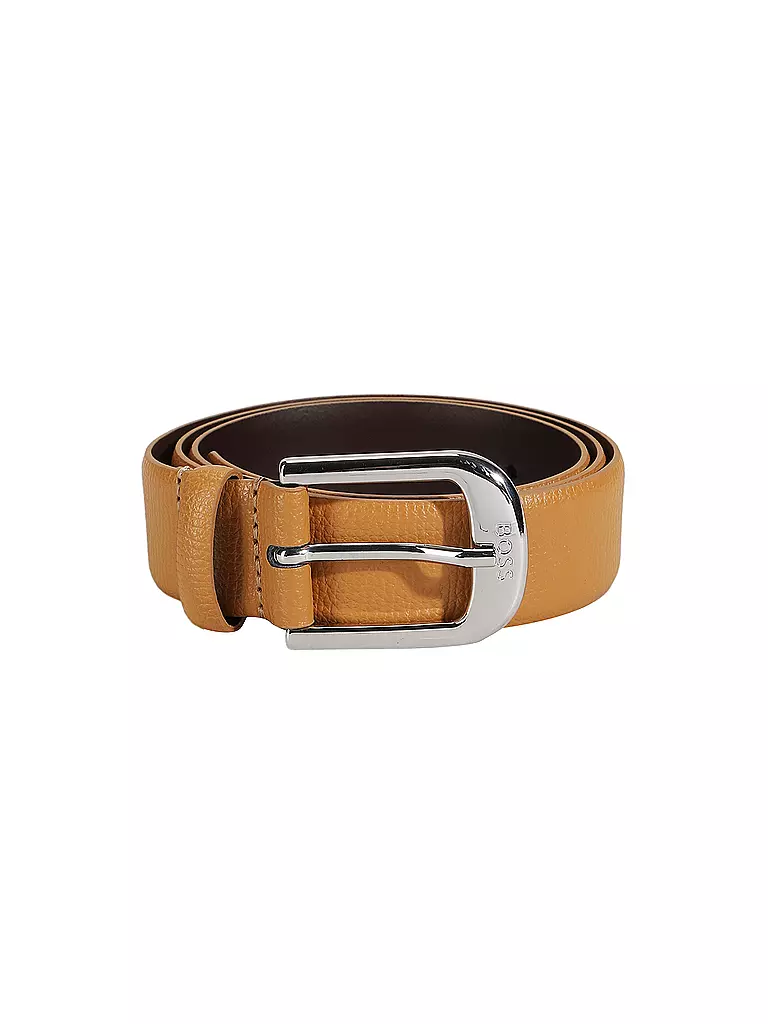 BOSS | Ceinture en cuir ANNA | Marron clair