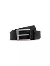 BOSS | Ceinture en cuir BARNABIE | Noir