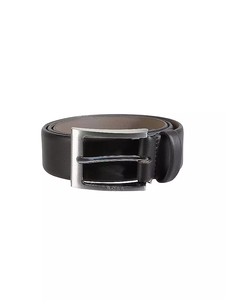 BOSS | Ceinture en cuir BARNABIE | Marron