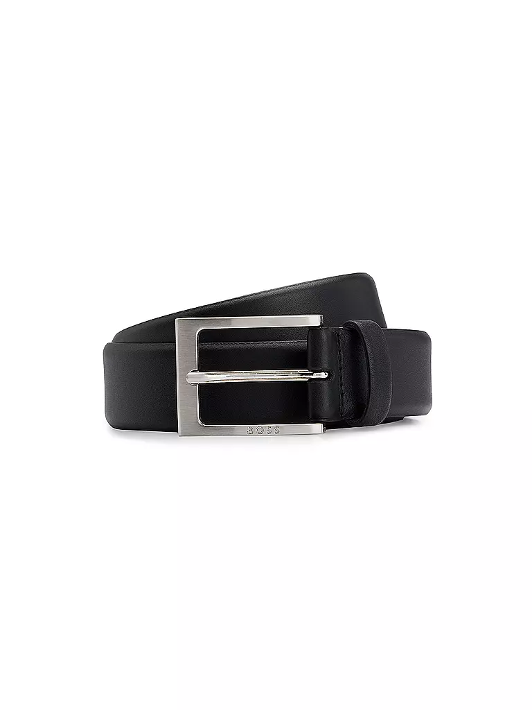BOSS | Ceinture en cuir BARNABIE | Noir