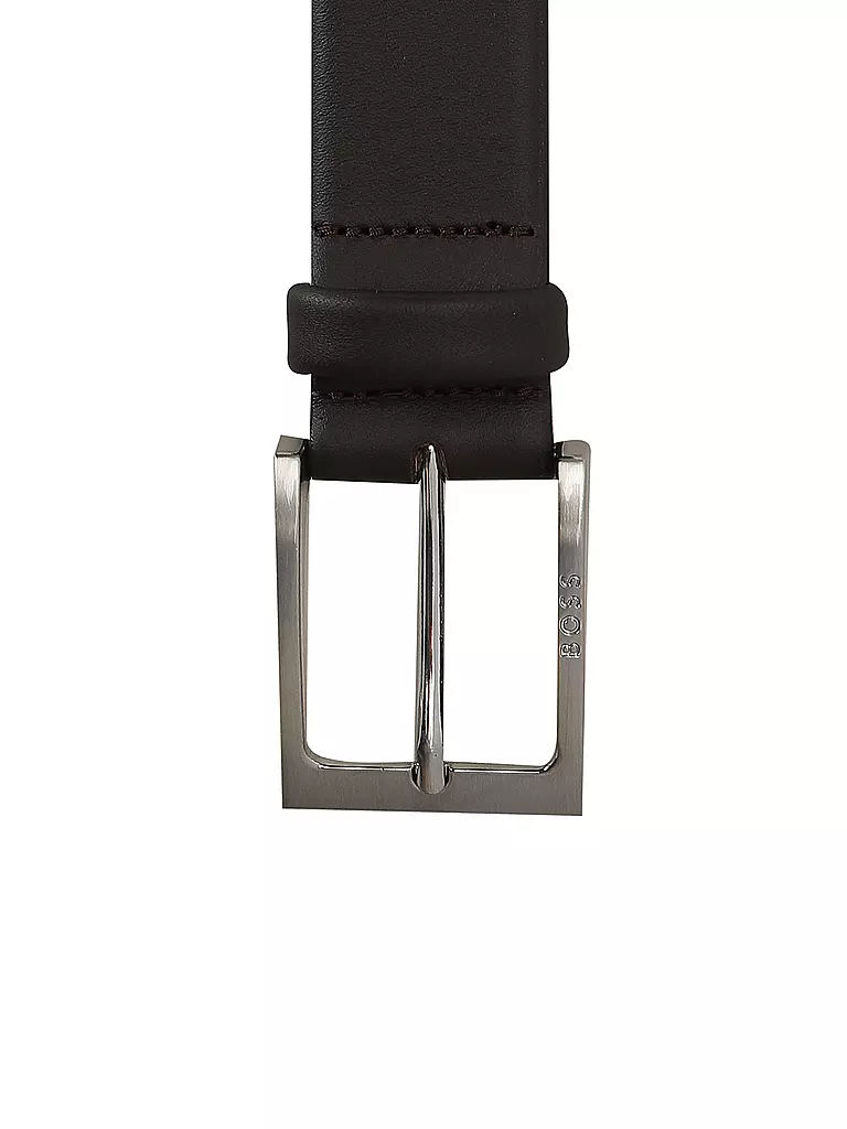 BOSS | Ceinture en cuir BARNABIE | Marron