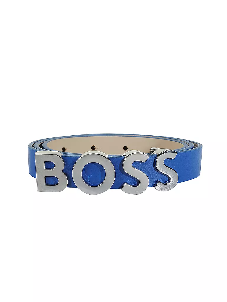 BOSS | Ceinture en cuir BOLD | blau