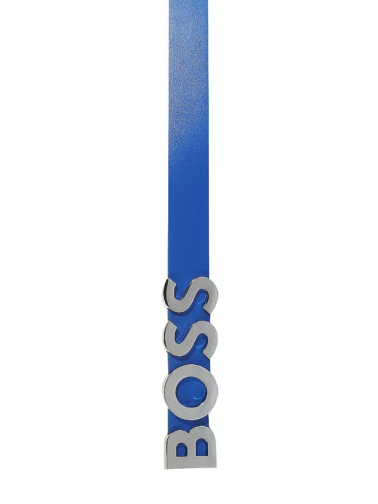 BOSS | Ceinture en cuir BOLD | blau