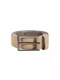 BOSS | Ceinture en cuir CALINDO | Beige