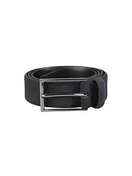 BOSS | Ceinture en cuir CALINDO | Bleu foncé
