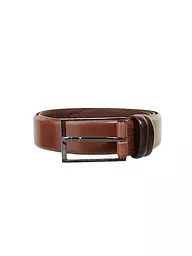 BOSS | Ceinture en cuir CARMELLO | Marron