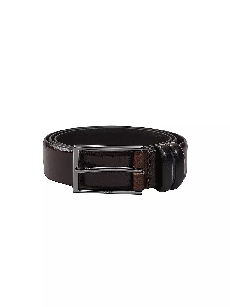 BOSS | Ceinture en cuir CARMELLO | Marron