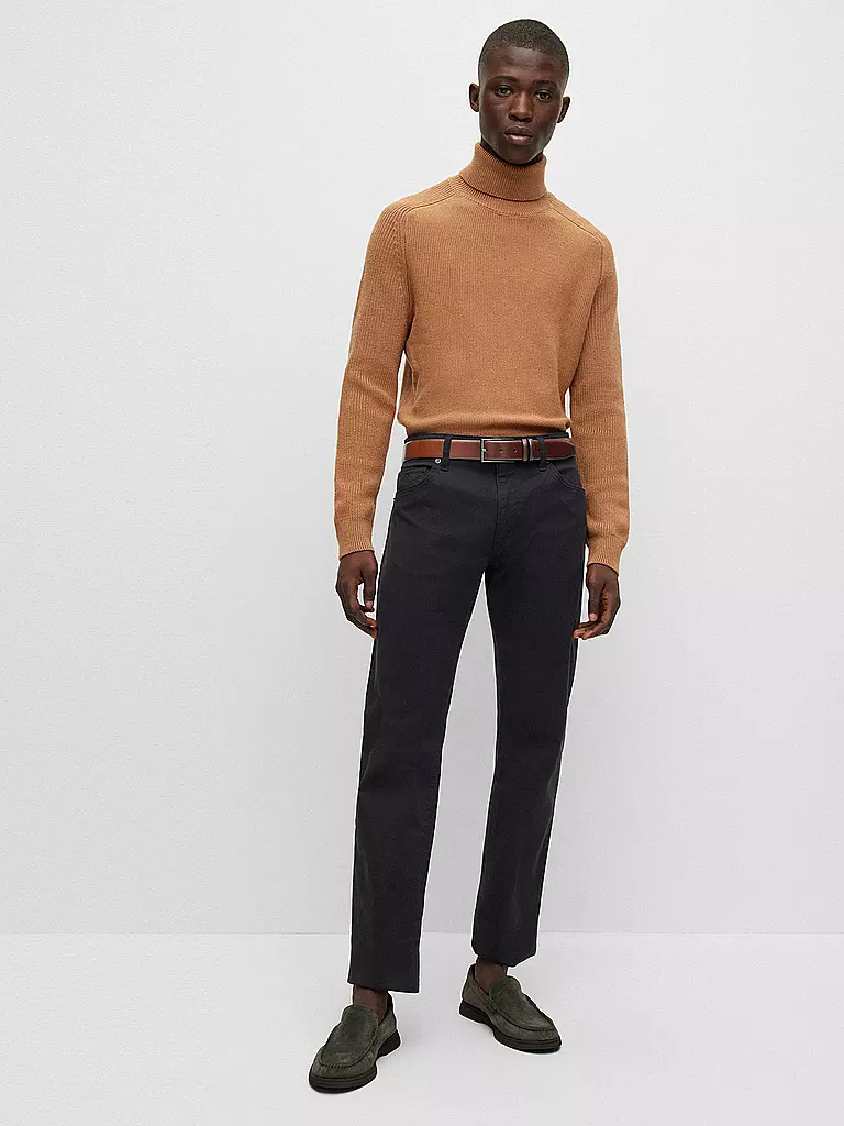 BOSS | Ceinture en cuir CARMELLO | Marron