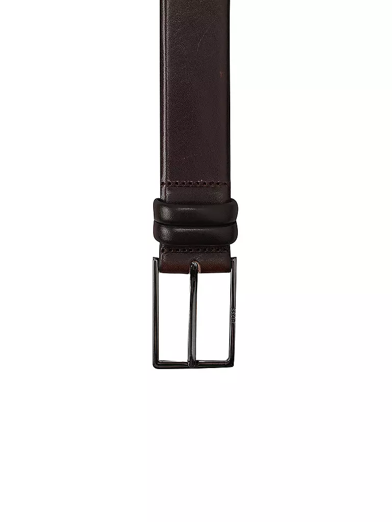 BOSS | Ceinture en cuir CARMELLO | Marron