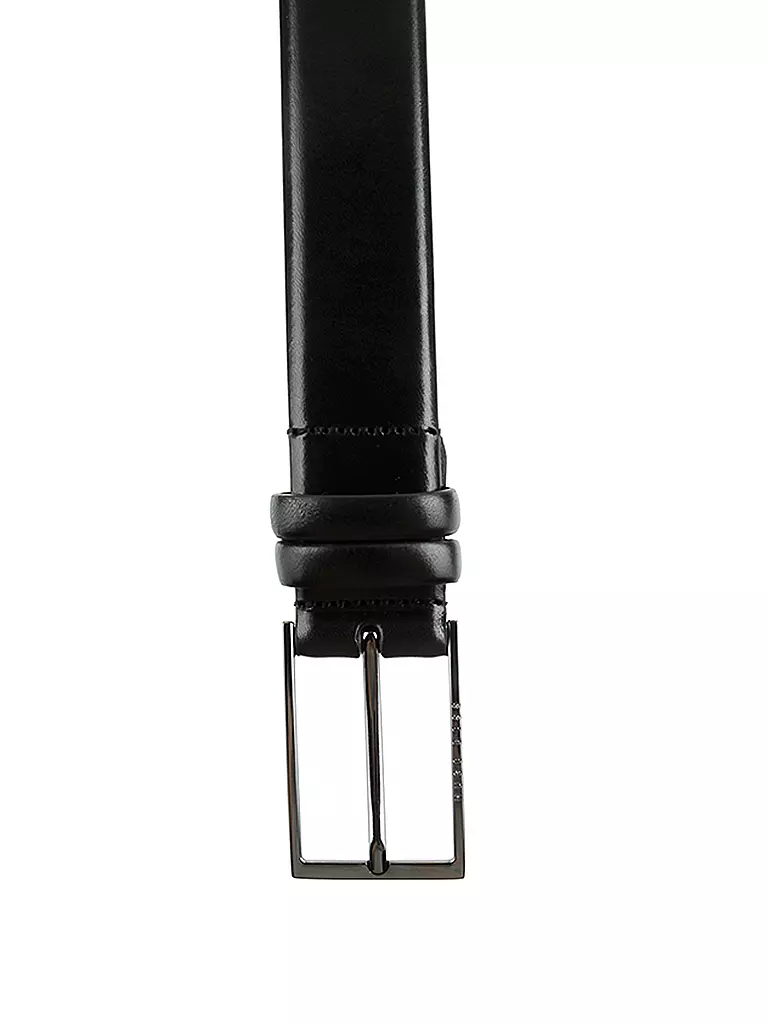 BOSS | Ceinture en cuir CARMELLO | Noir