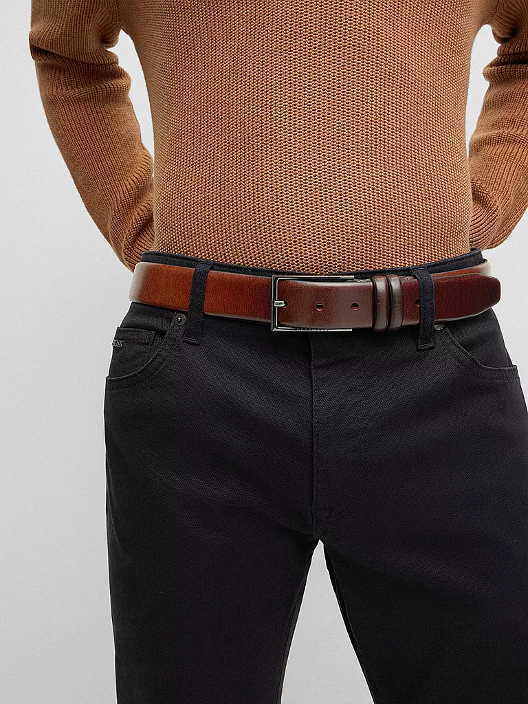 BOSS | Ceinture en cuir CARMELLO | 
