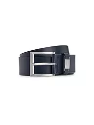 BOSS | Ceinture en cuir CONNIO | Bleu foncé