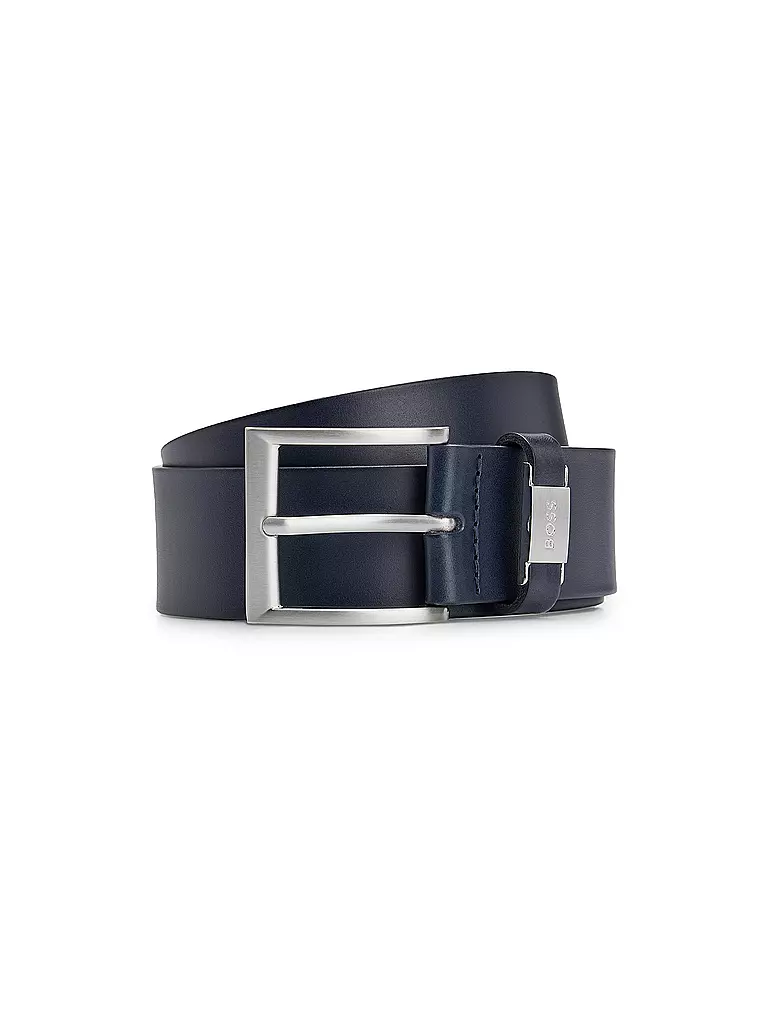 BOSS | Ceinture en cuir CONNIO | dunkelblau