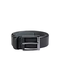 BOSS | Ceinture en cuir ELLOY | Noir
