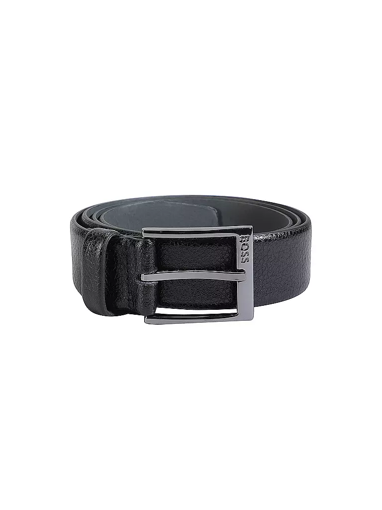BOSS | Ceinture en cuir ELLOY | Noir