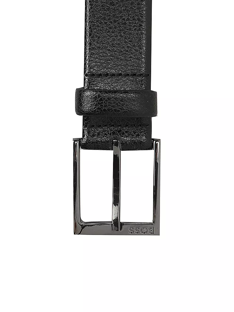 BOSS | Ceinture en cuir ELLOY | Noir