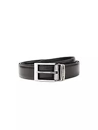 BOSS | Ceinture en cuir GALLIZ | Noir