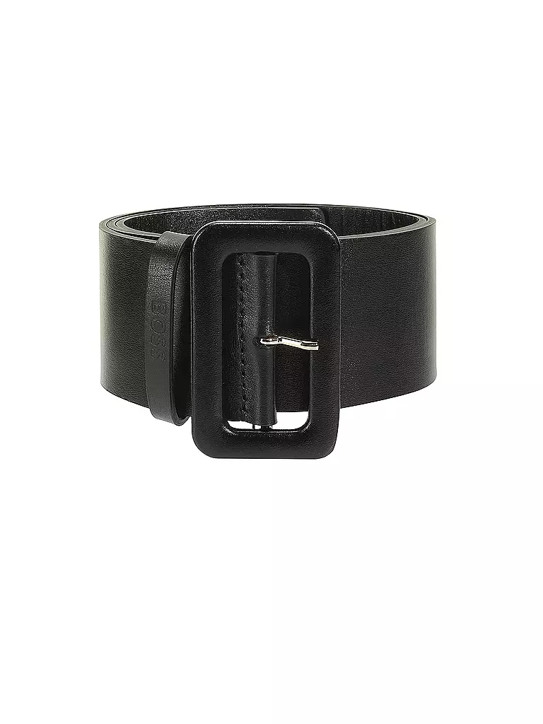 BOSS | Ceinture en cuir SUSAN | schwarz