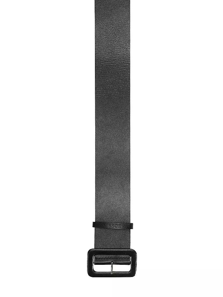 BOSS | Ceinture en cuir SUSAN | schwarz