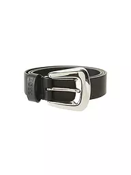 BOSS | Ceinture en cuir | Noir