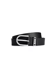 BOSS | Ceinture en cuir | Noir