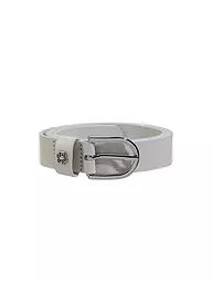 BOSS | Ceinture en cuir | Blanc