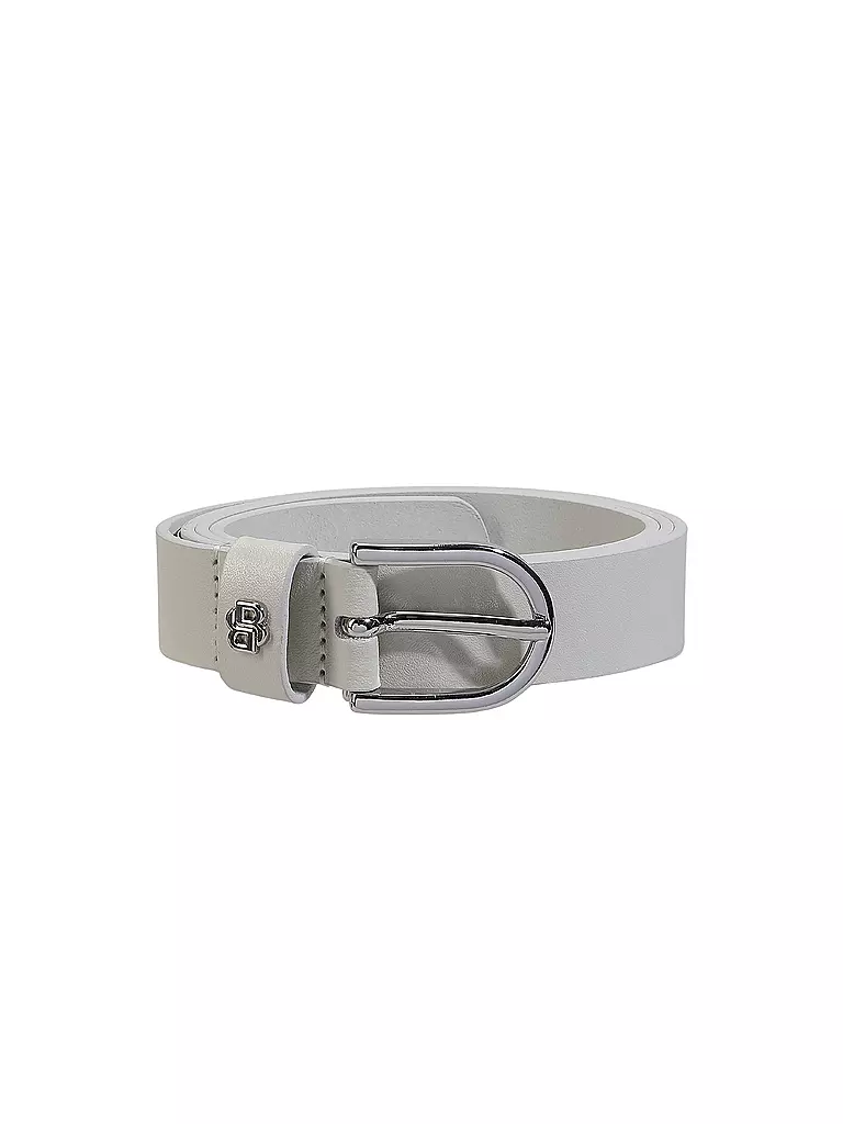 BOSS | Ceinture en cuir | weiss