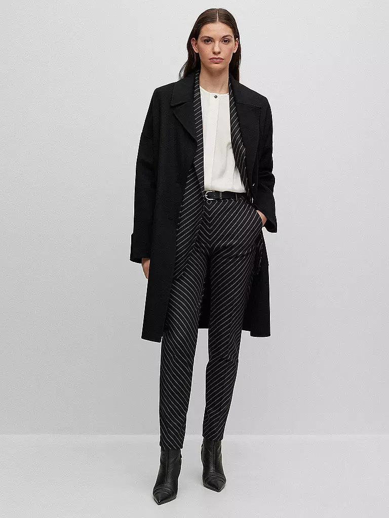 BOSS | Ceinture en cuir | schwarz
