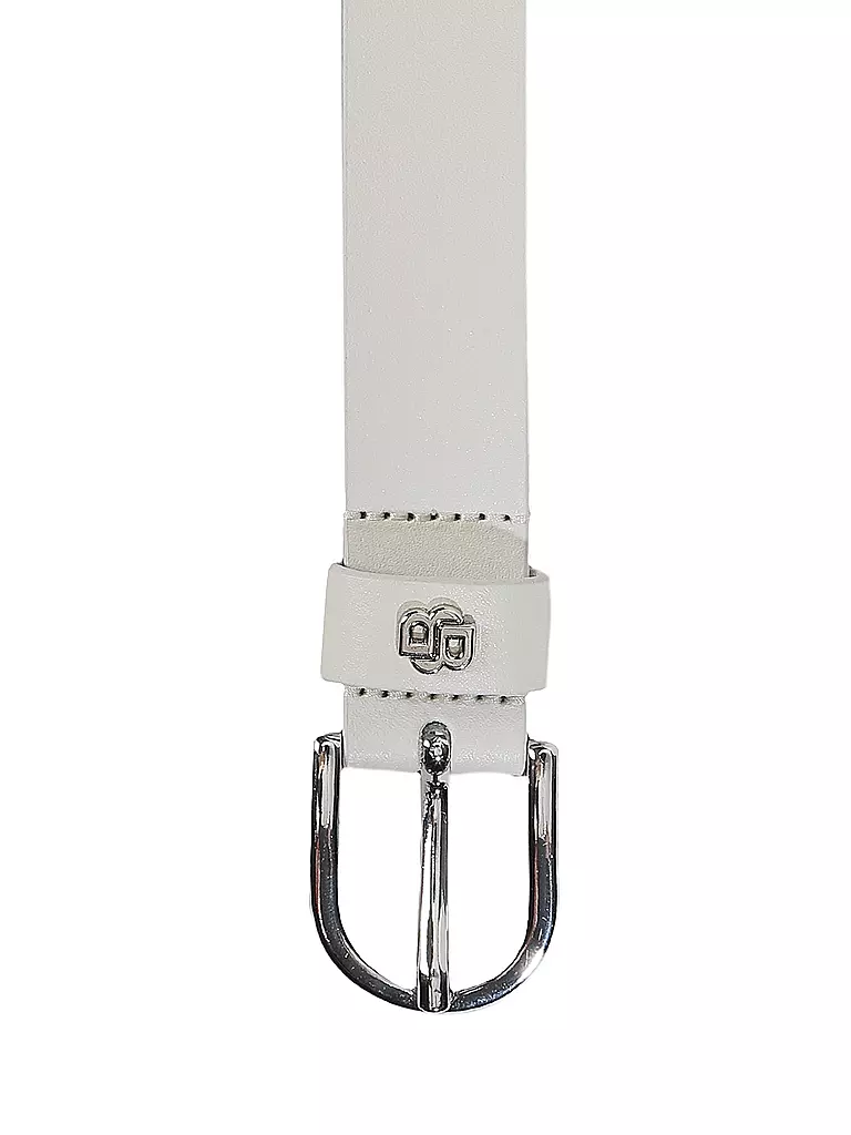 BOSS | Ceinture en cuir | weiss