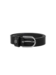 BOSS | Ceinture en cuir | Noir