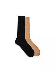 BOSS | Chaussettes, lot de 2, beige moyen | Beige