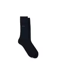 BOSS | Chaussettes, lot de 2, beige moyen | Bleu foncé