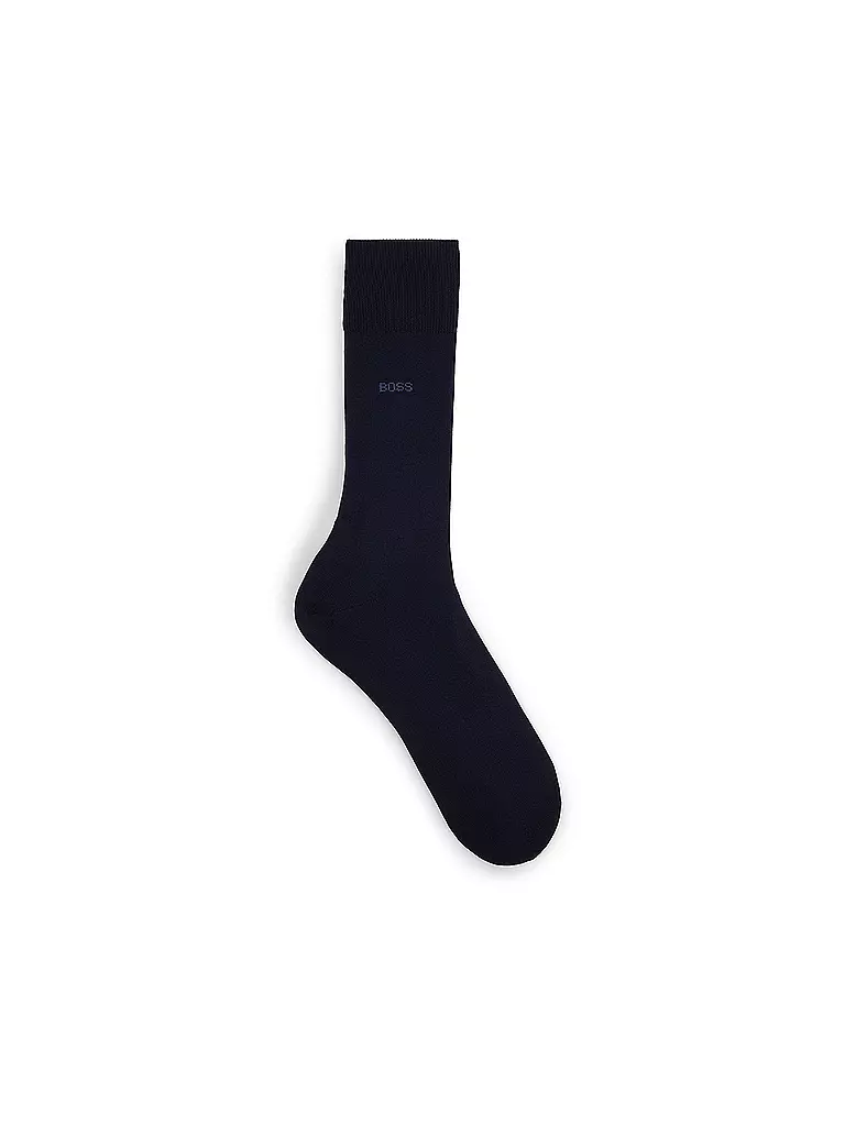 BOSS | Chaussettes "George" (bleu foncé) | blau