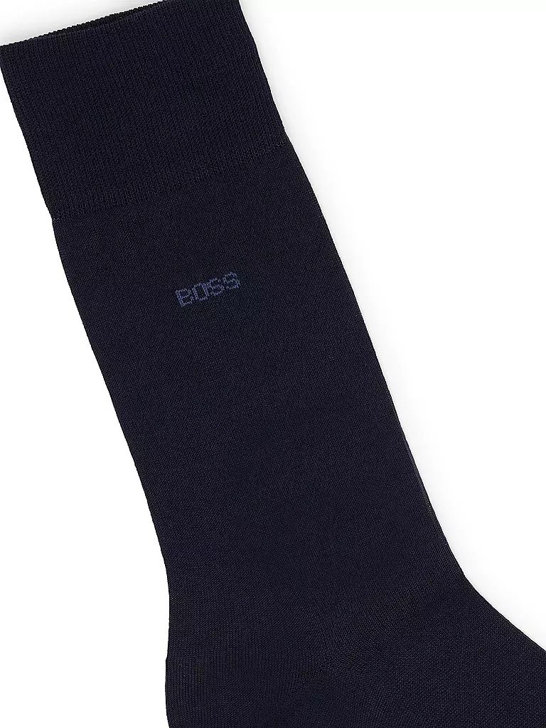 BOSS | Chaussettes "George" (bleu foncé) | blau