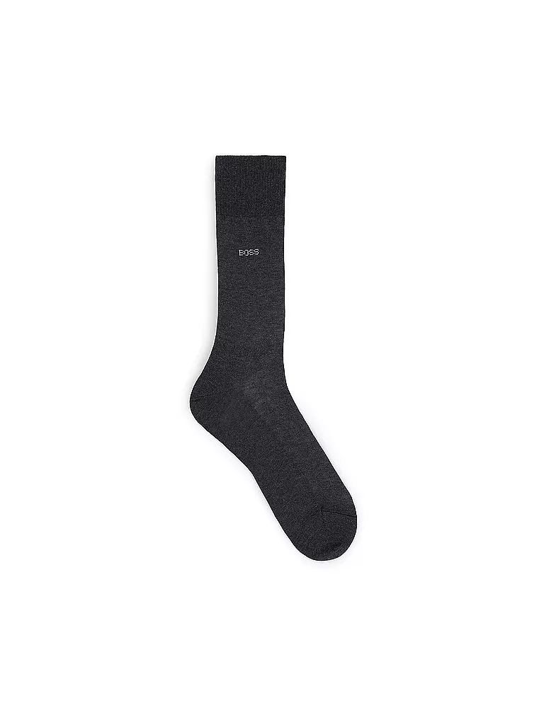 BOSS | Chaussettes "George" (charcoal) | grau