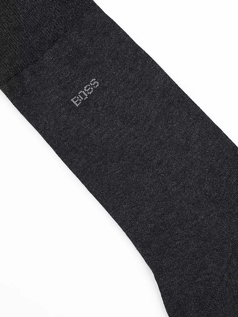BOSS | Chaussettes "George" (charcoal) | 