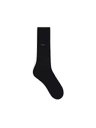 BOSS | Chaussettes "George" (bleu foncé) | Noir
