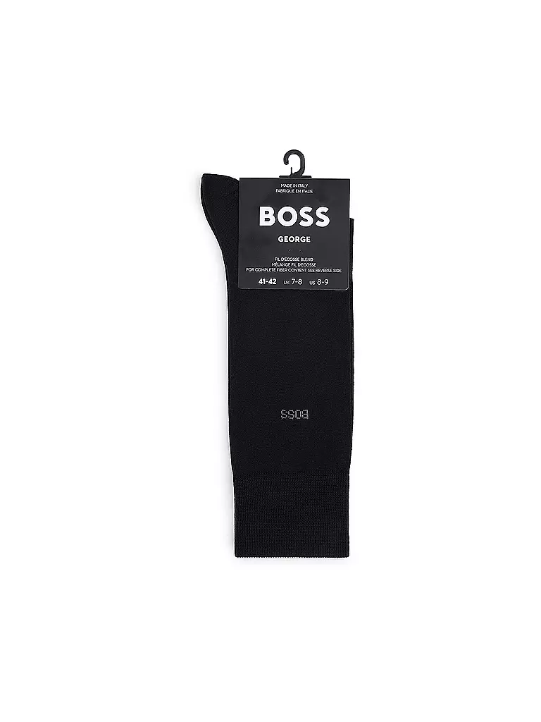 BOSS | Chaussettes "George" (noir) | schwarz